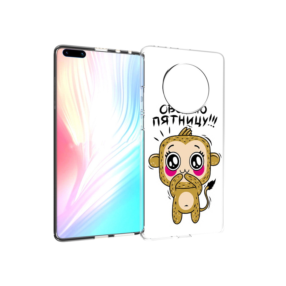 Чехол MyPads Tocco для Huawei Mate 40 Pro обожаю пятницу