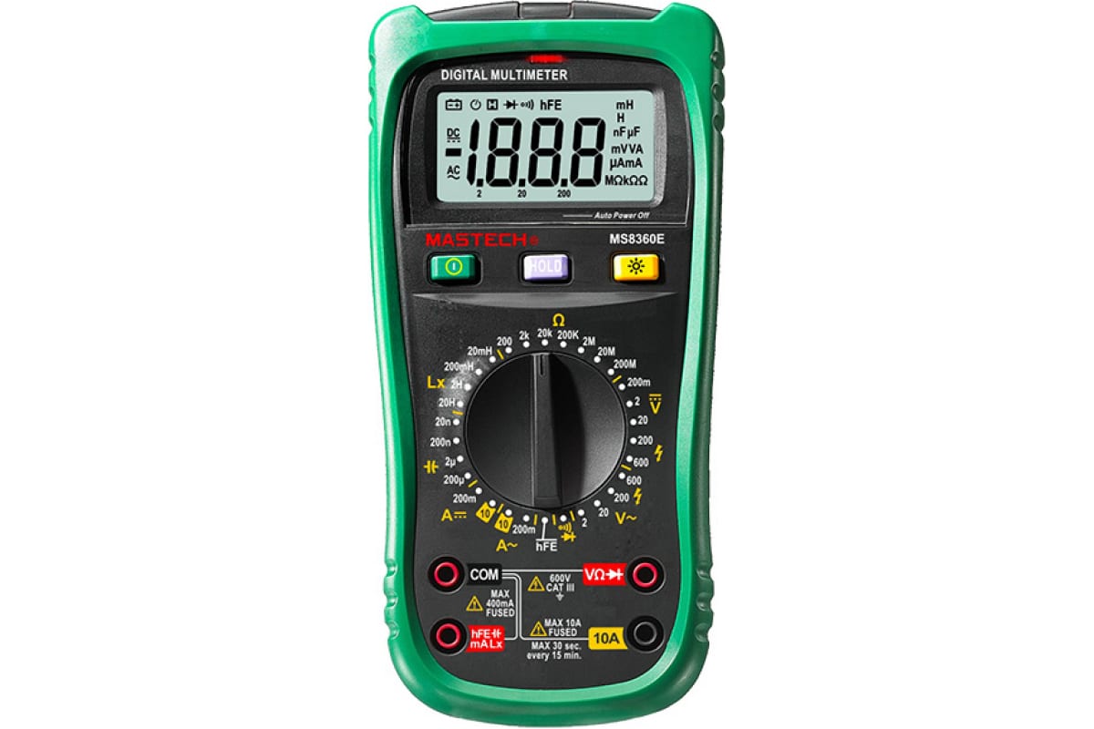 

Измеритель емкости и индуктивности MASTECH MS8360E 13-2028