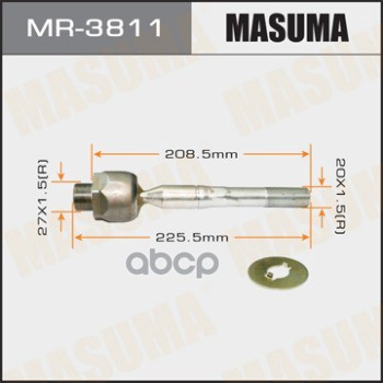 

Тяга Рулевая Masuma арт. MR-3811