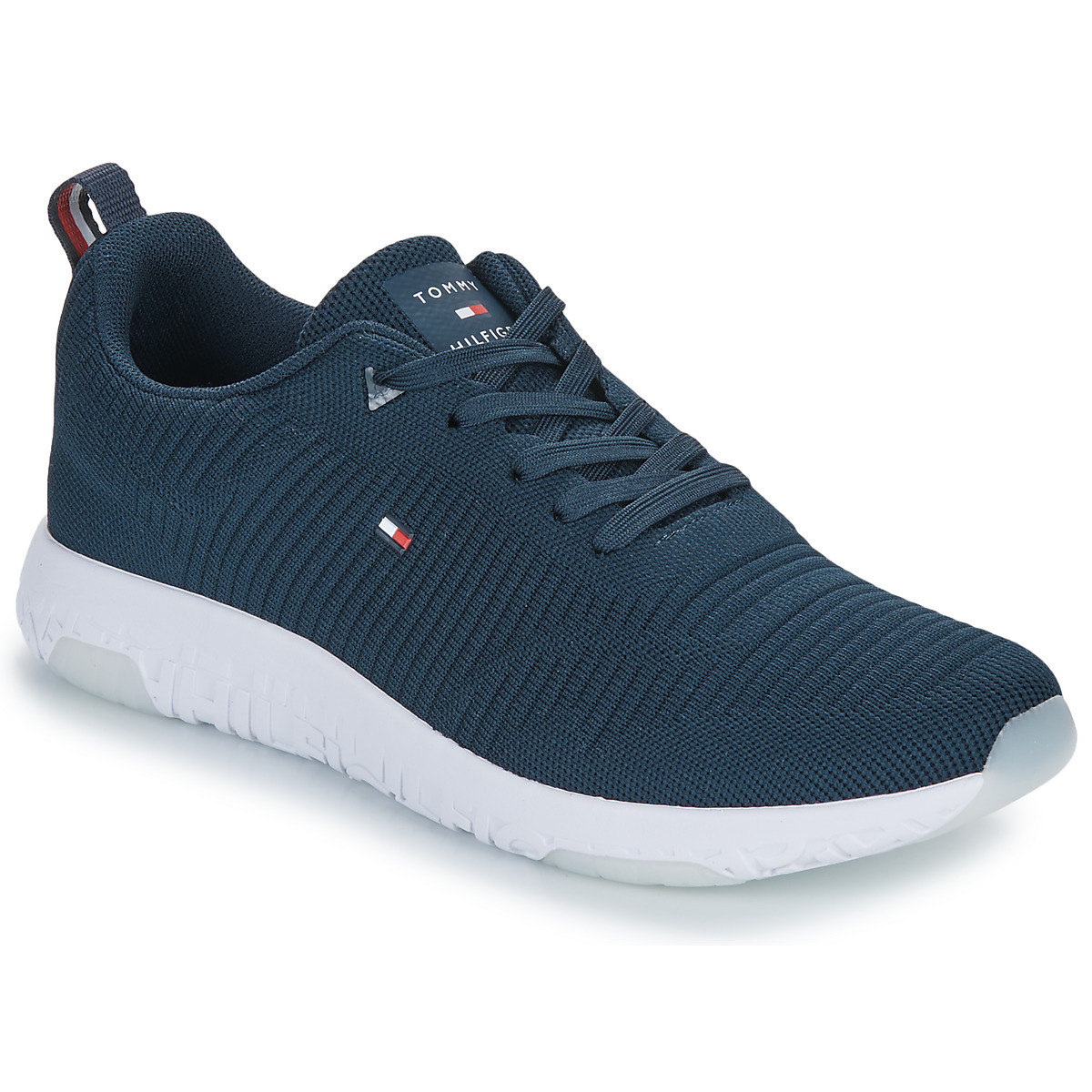 

Кроссовки мужские Tommy Hilfiger 27727603 синие 43 EU, Синий, 27727603