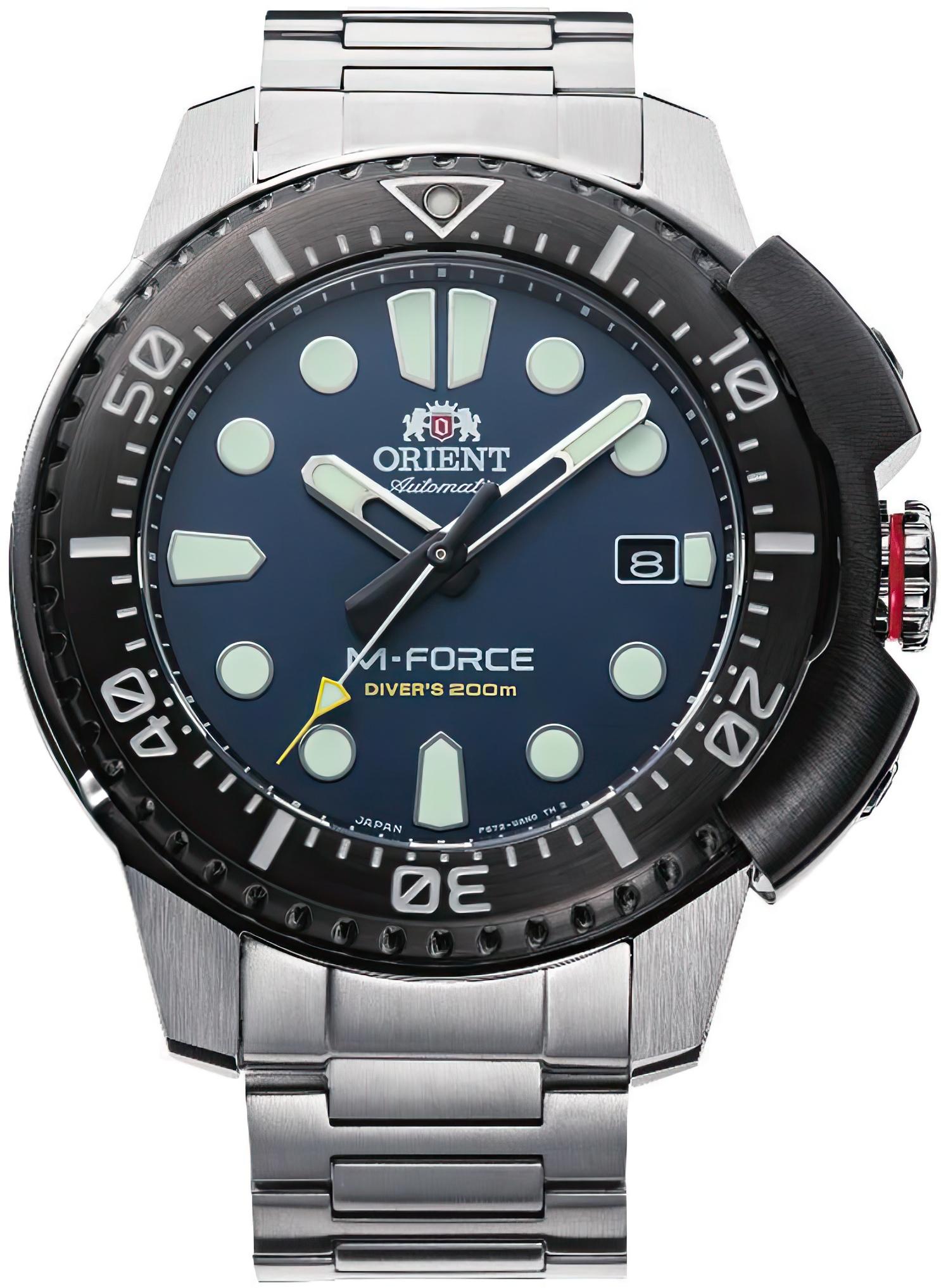

Наручные часы мужские Orient RA-AC0L07L, RA-AC0L07L
