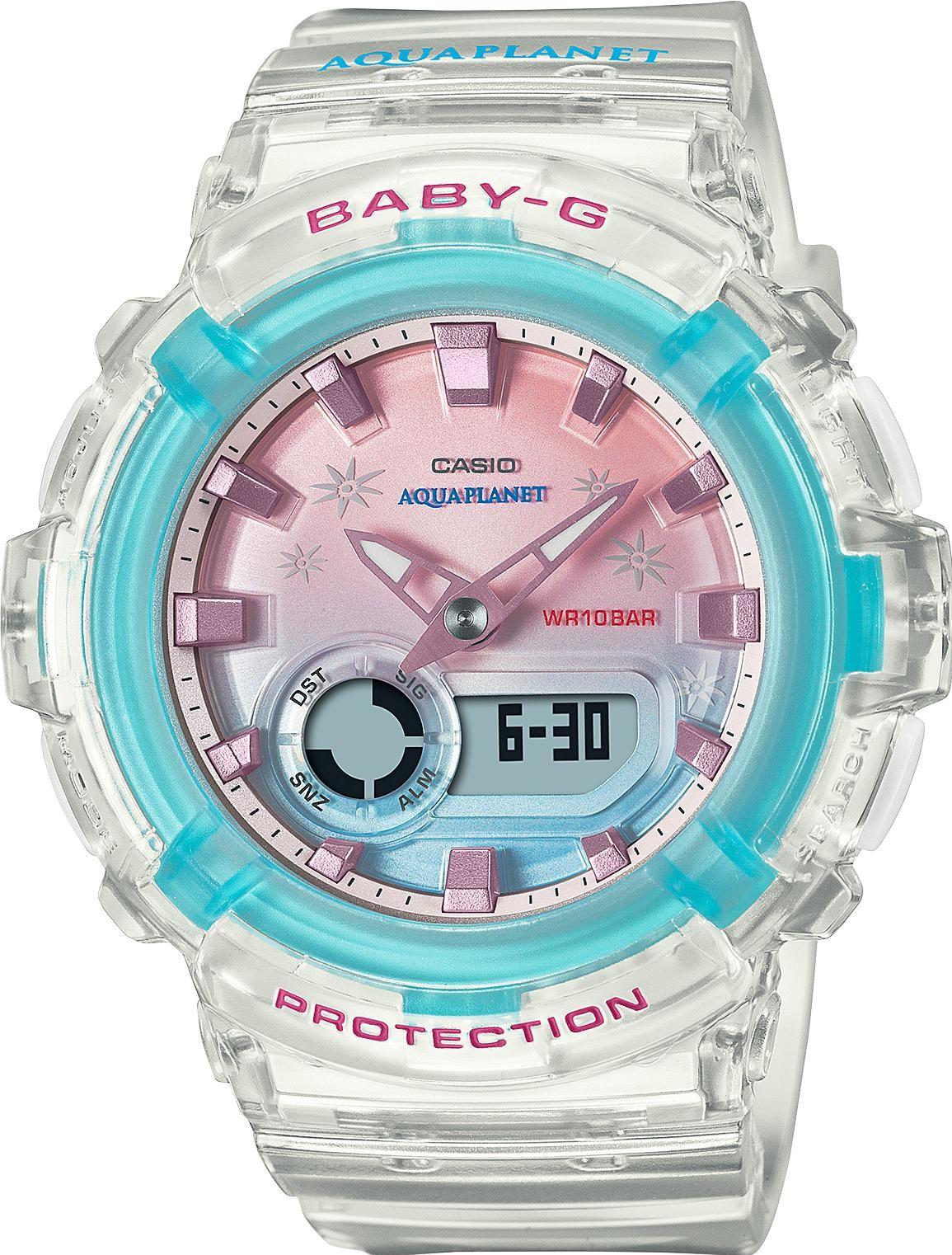 

Наручные часы женские Casio BGA-280AP-7A, BGA-280AP-7A