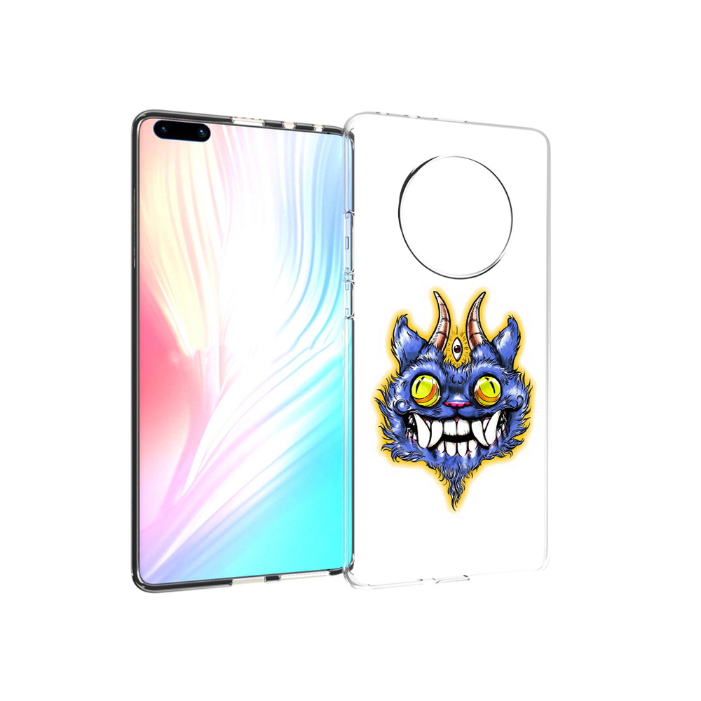 

Чехол MyPads Tocco для Huawei Mate 40 Pro оракул, Прозрачный, Tocco