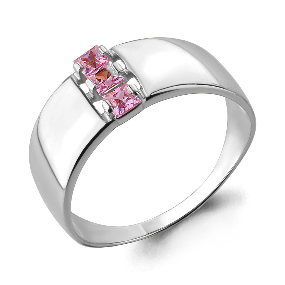 

Кольцо из серебра р. 17,5 AQUAMARINE 68178Р_925_р, 68178Р_925_р