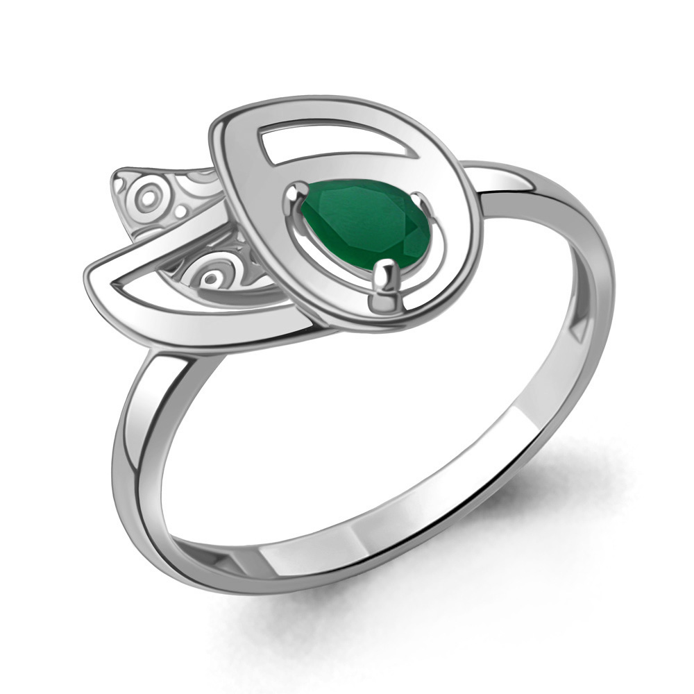 

Кольцо из серебра р. 16 AQUAMARINE 6975509_925_р, 6975509_925_р