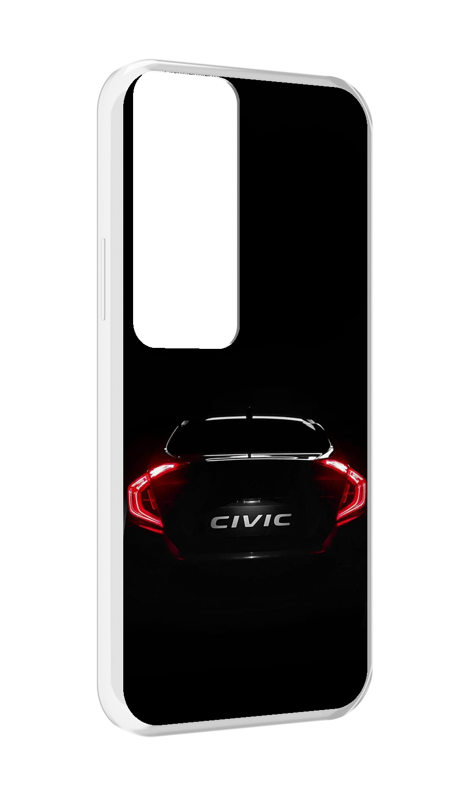 

Чехол MyPads honda хонда 2 для Tecno Pova Neo 2, Прозрачный, Tocco