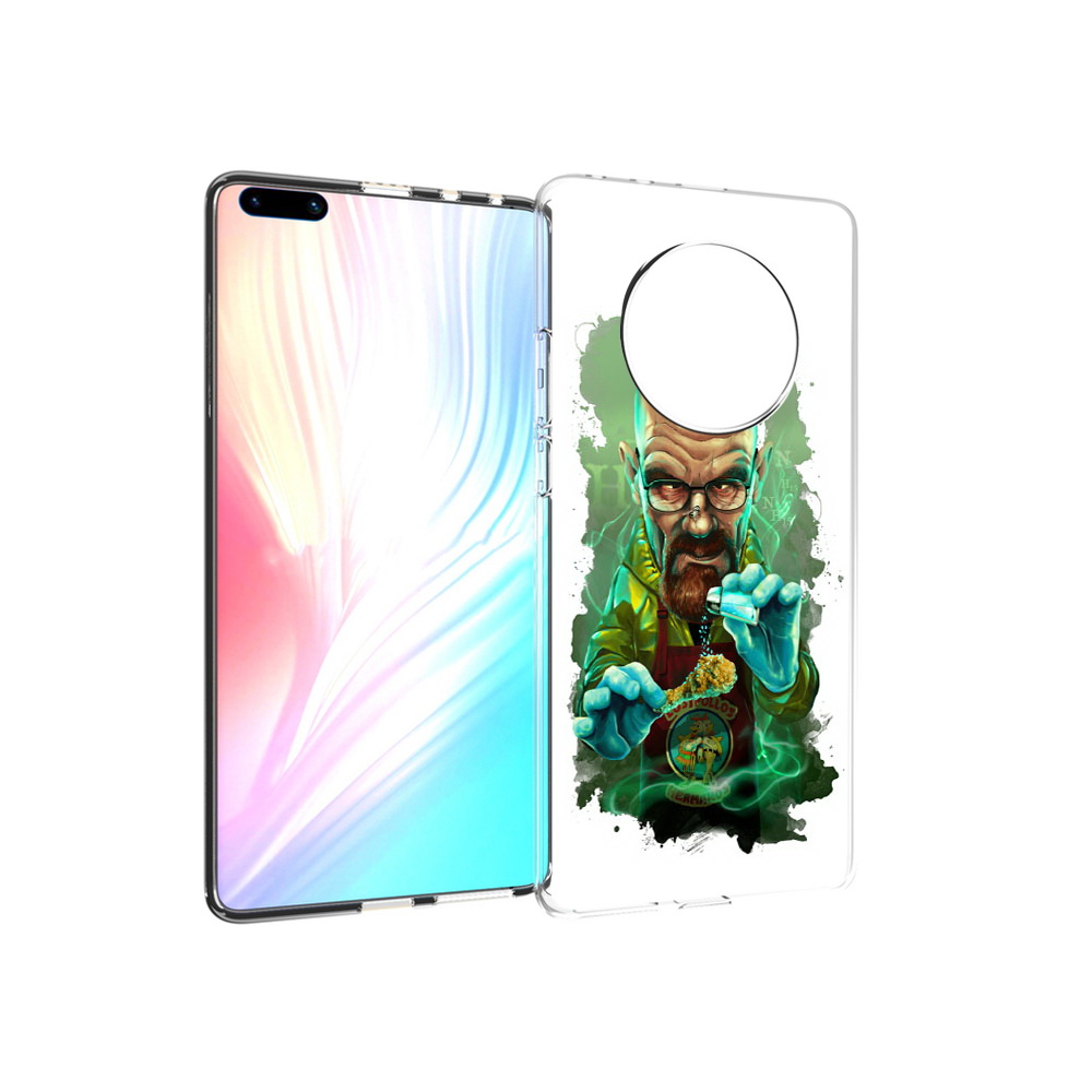

Чехол MyPads Tocco для Huawei Mate 40 Pro повар, Прозрачный, Tocco