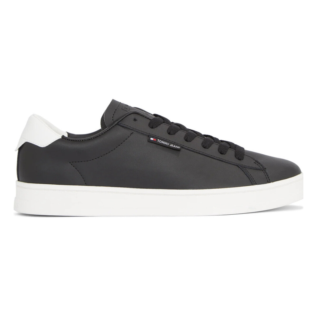 

Кеды мужские Tommy Jeans 27886856 черные 42 EU, Черный, 27886856