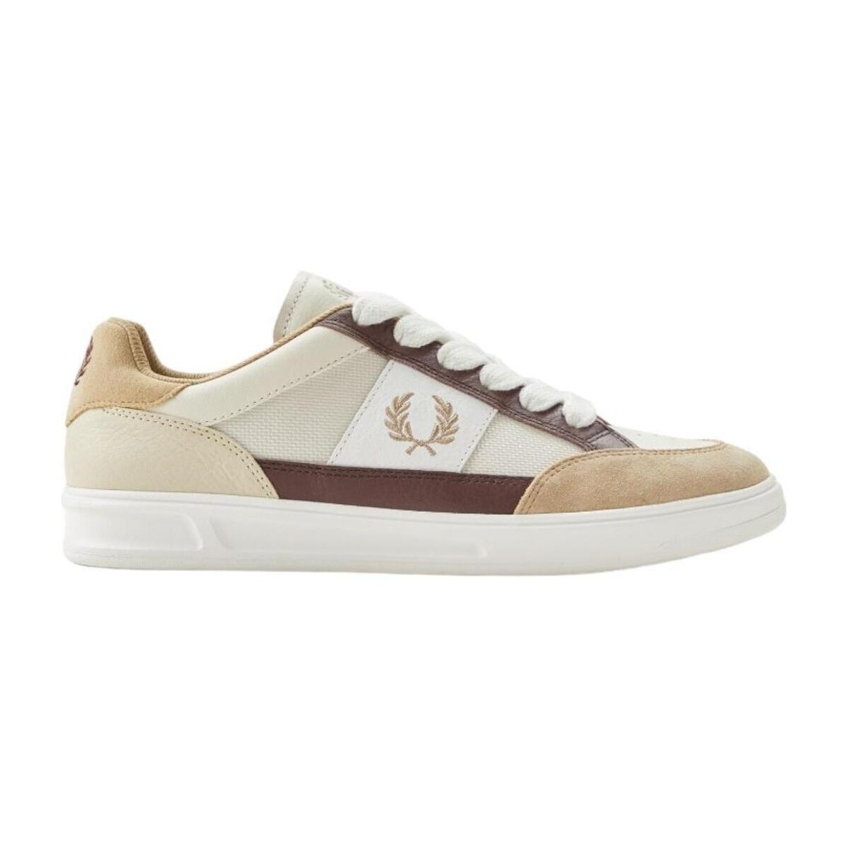 

Кеды мужские Fred Perry 28012982 бежевые 40 EU, Бежевый, 28012982