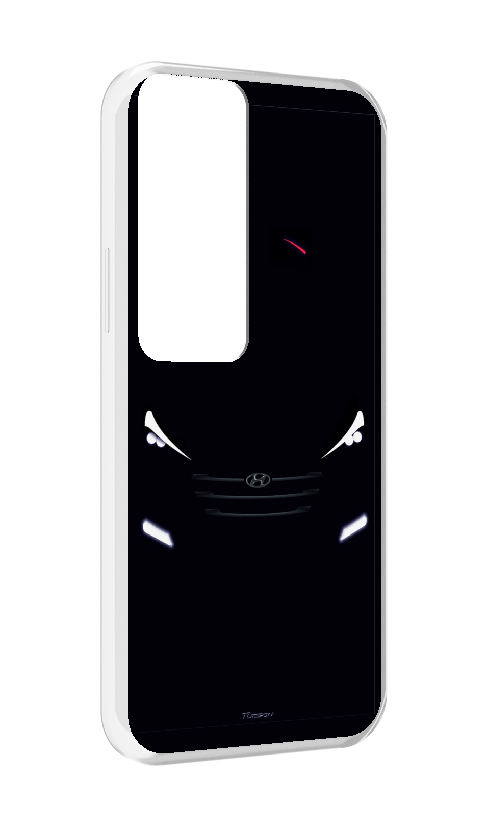 

Чехол MyPads hyundai хендаи 1 для Tecno Pova Neo 2, Прозрачный, Tocco