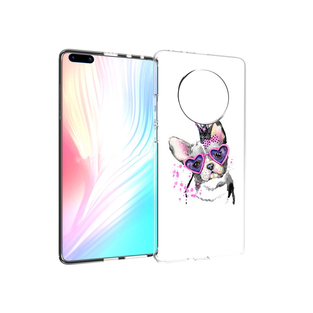 

Чехол MyPads Tocco для Huawei Mate 40 Pro принцесса, Прозрачный, Tocco