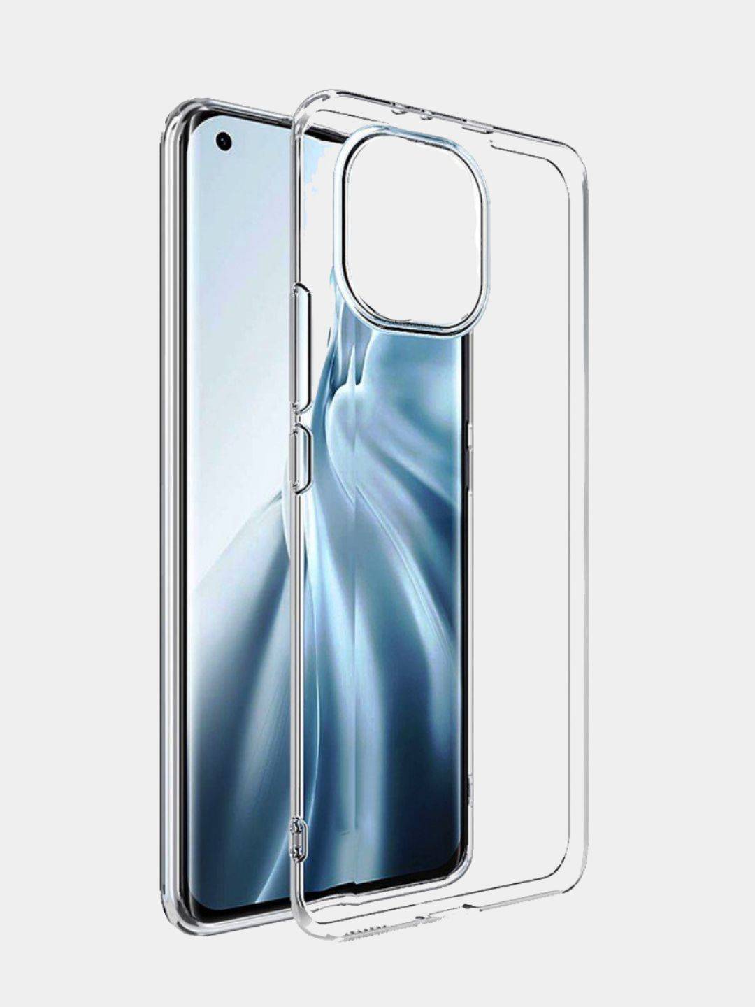 

Силиконовый чехол Jack Case для Xiaomi Mi 11 прозрачный