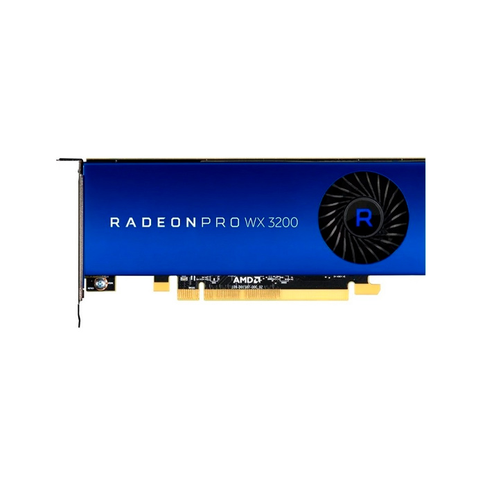 фото Видеокарта dell radeon pro wx3200 (490-bfqs)