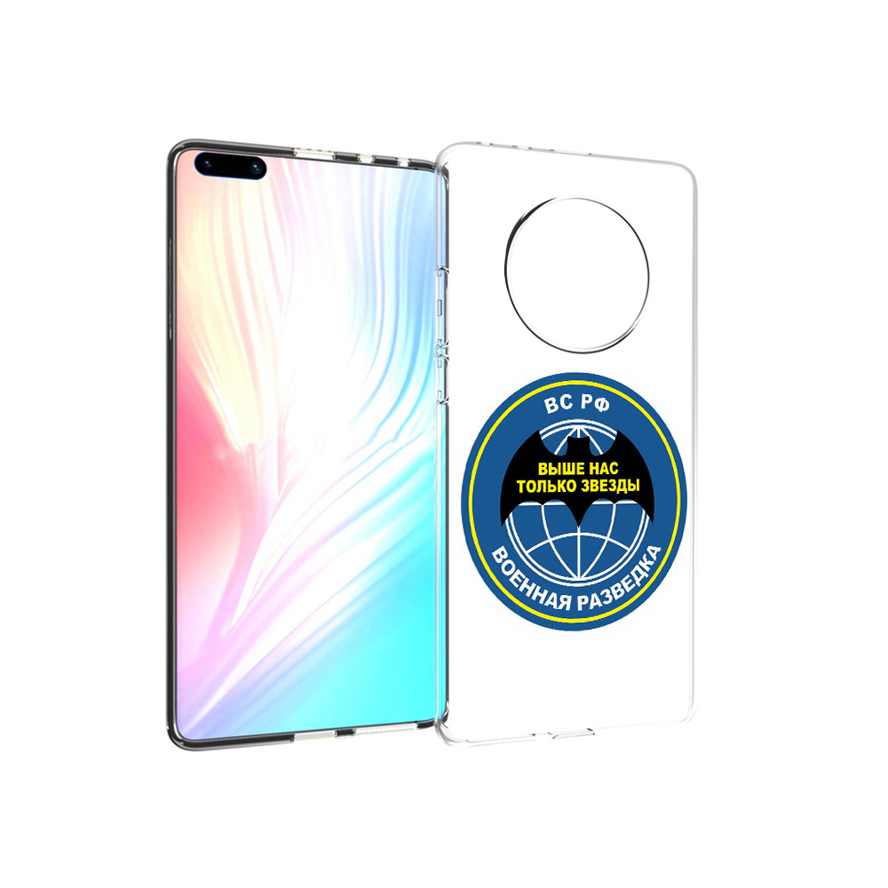 

Чехол MyPads Tocco для Huawei Mate 40 Pro разведка, Прозрачный, Tocco