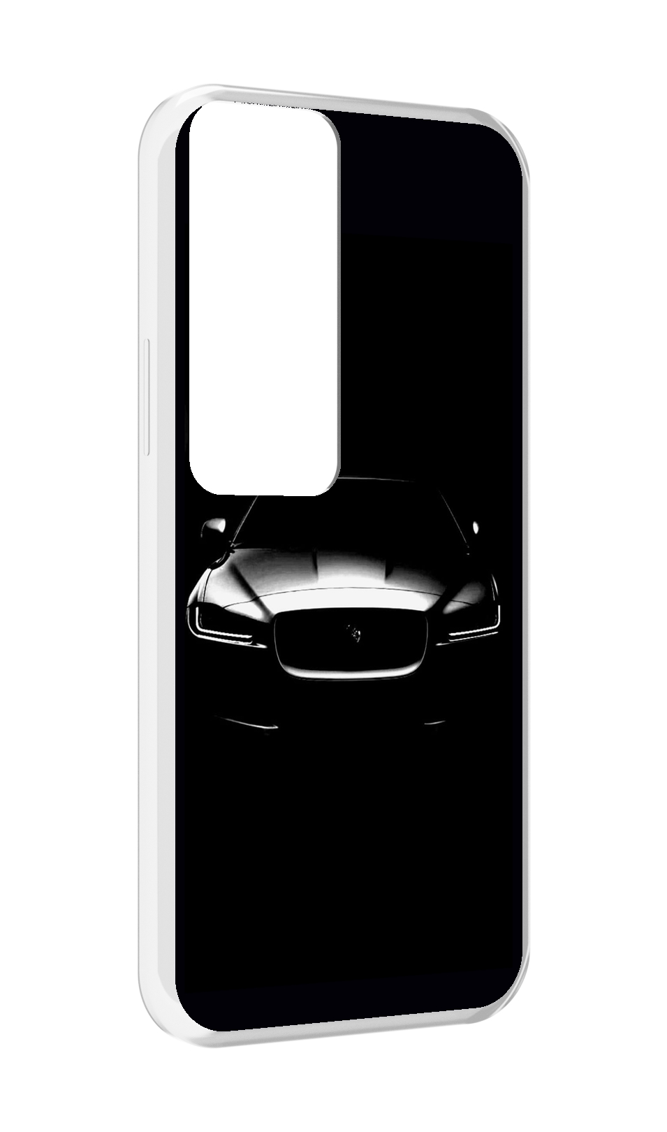

Чехол MyPads jaguar ягуар 1 для Tecno Pova Neo 2, Прозрачный, Tocco