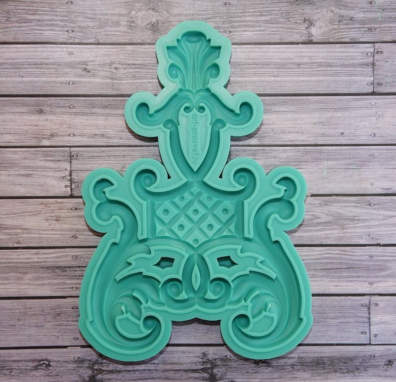 

Молд Арт-студия ПроСвет Элемент декора ARTMD0707, Зеленый