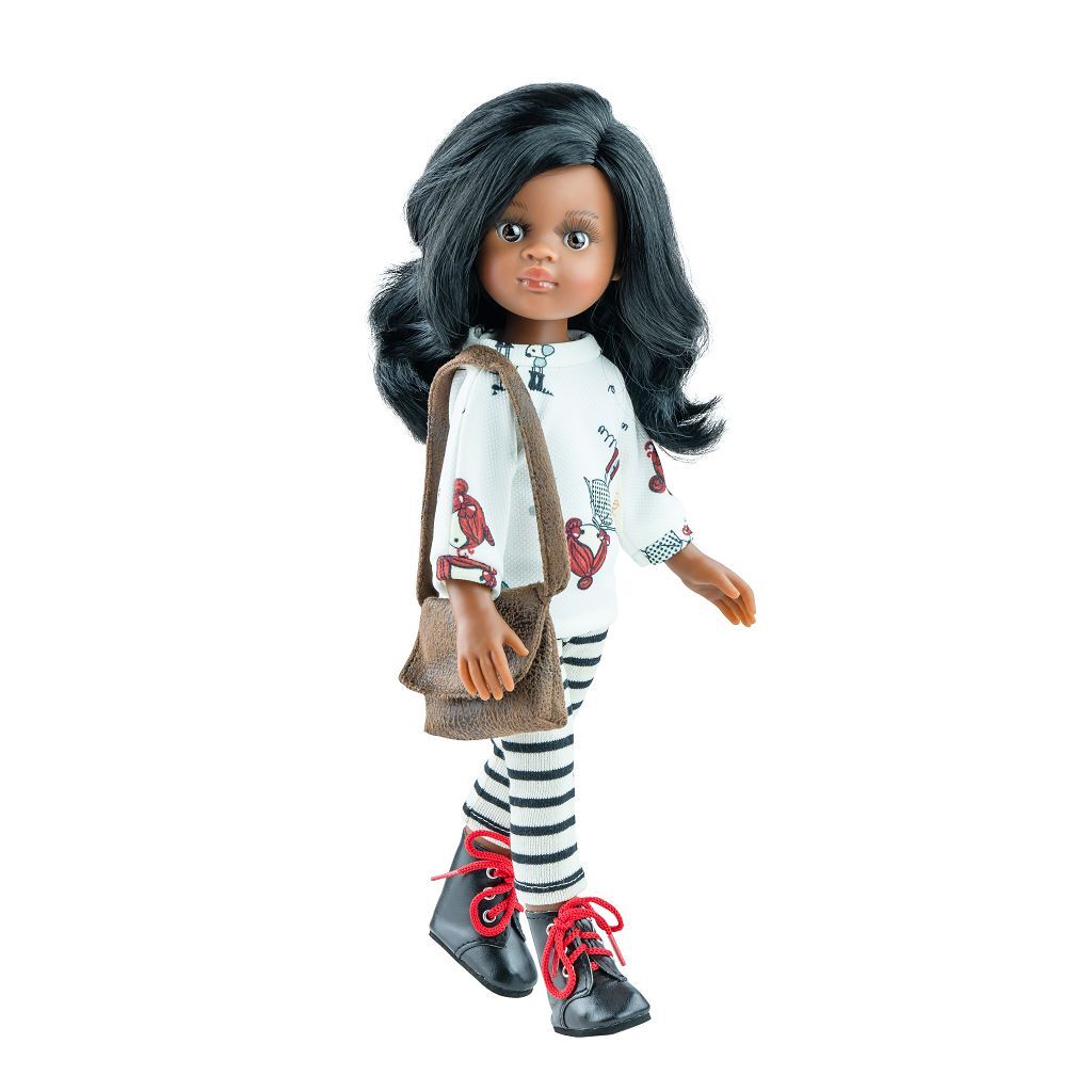 Кукла Paola Reina 32 см Нора виниловая 04474 кукла paola reina карла медсестра 32 см