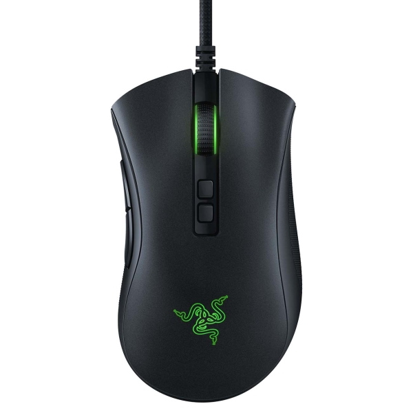 фото Игровая мышь razer deathadder v2 (rz01-03210100-r3m1)