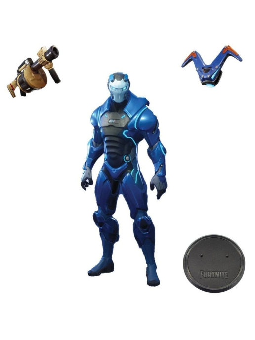 фото Подвижная фигурка mcfarlane toys carbide fortnite