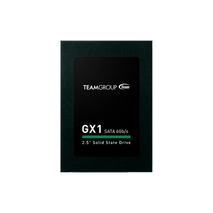 

SSD накопитель Team Group GX1 2.5" 480 ГБ (T253X1480G0C101), GX1