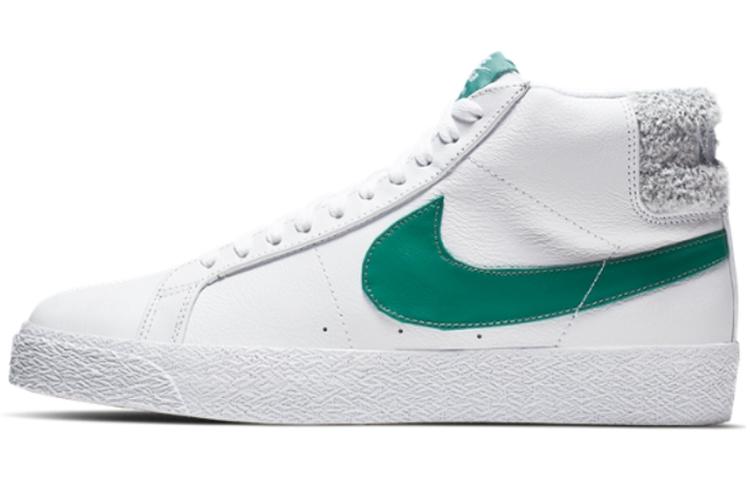 

Кеды унисекс Nike Blazer White Bicoastal белые 45 EU, Белый, Blazer White Bicoastal