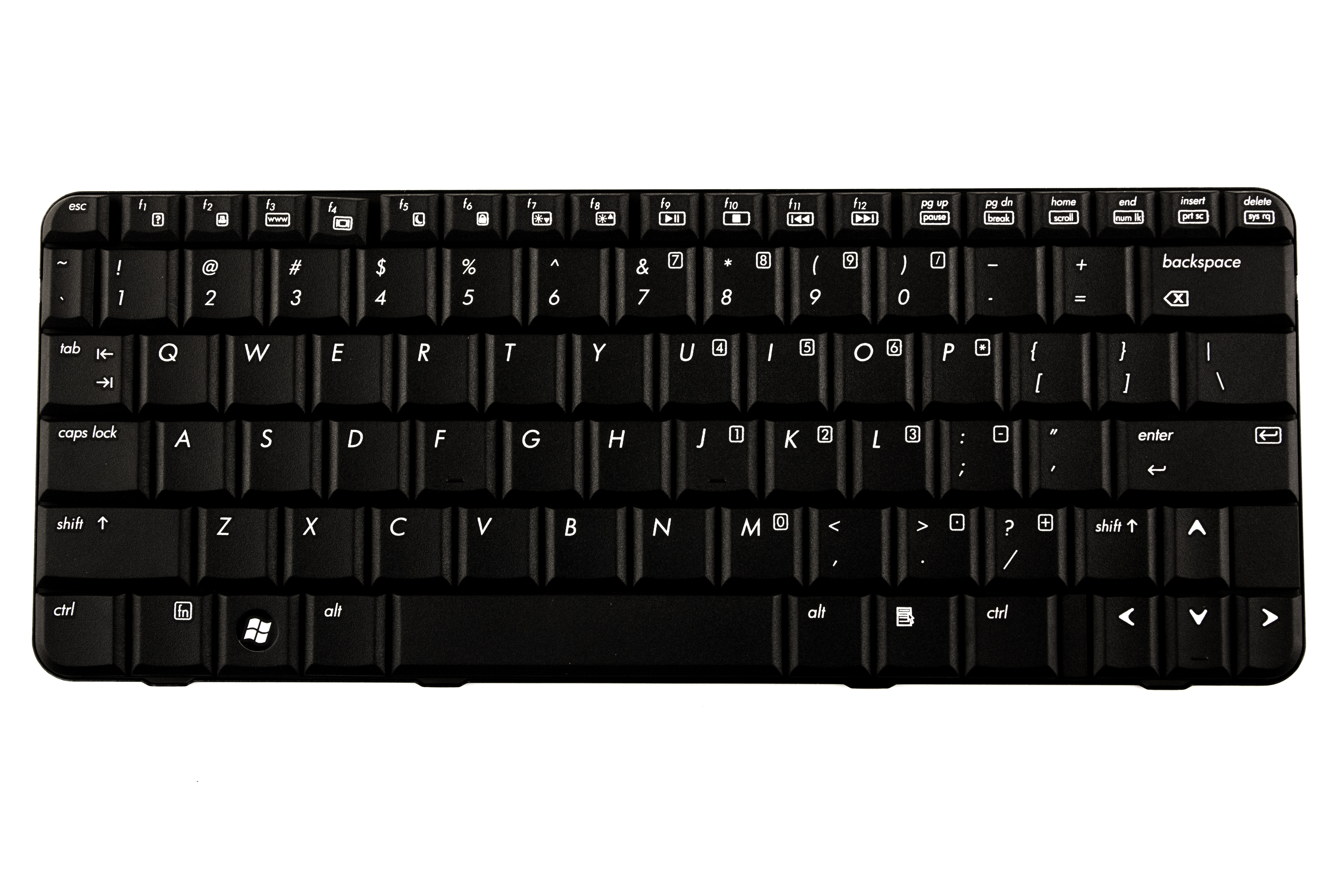 

Клавиатура для HP B1200 B2200 ENG p/n: 452546-001, V062326AS1
