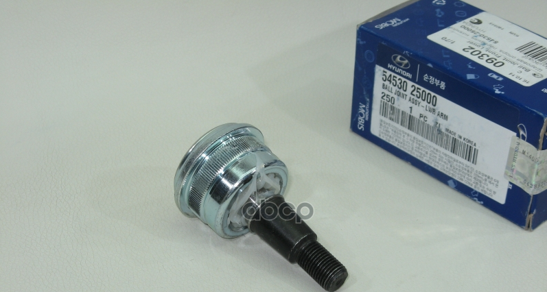 

Опора Шаровая L=R Hyundai Accent/Elantra/Getz/Matrix Hyundai/Kia 54530-25000 Hyundai Accen