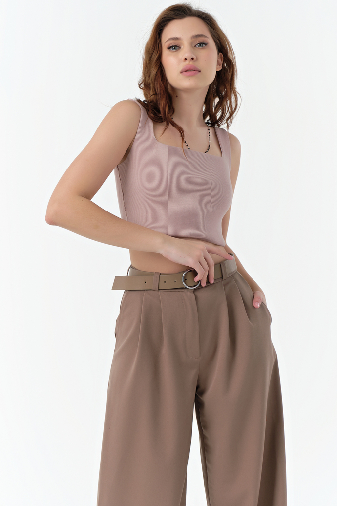 

Топ женский FLY 591-07 бежевый 42 RU, 591-07