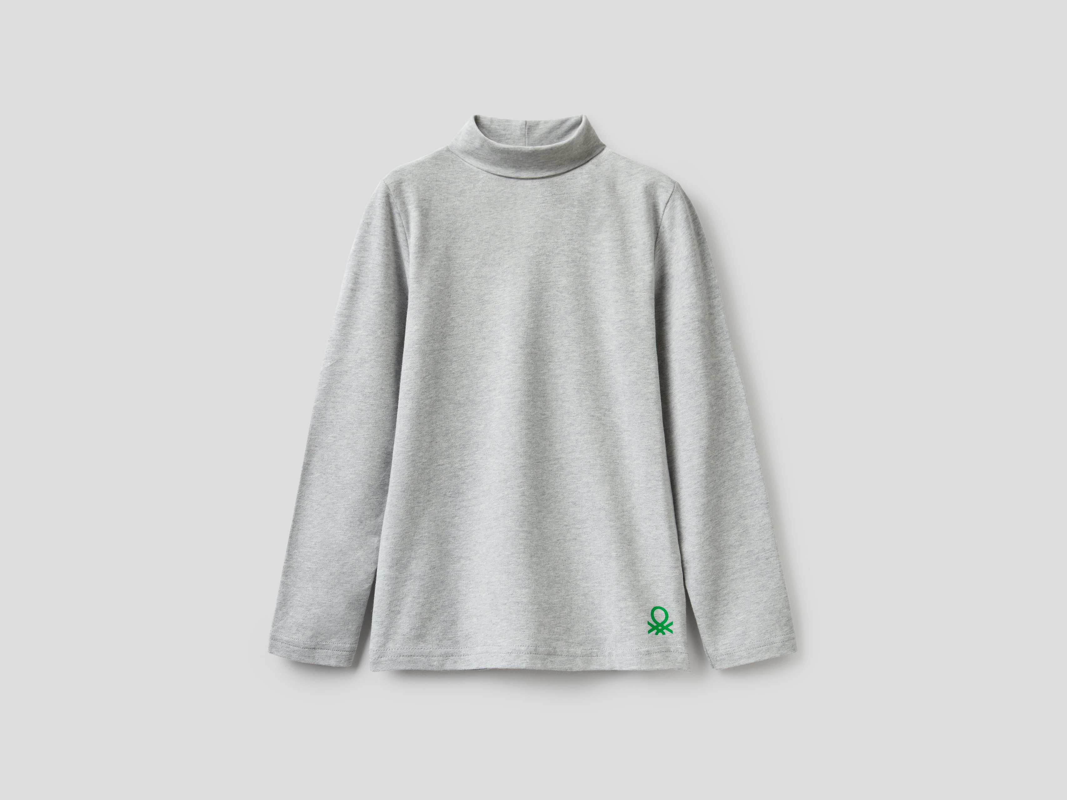 фото Водолазка для мальчиков benetton цв. серый р.128 united colors of benetton