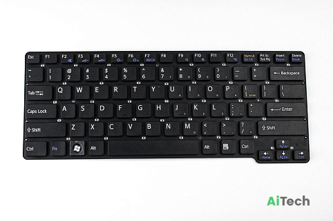 Клавиатура для ноутбука Sony VPC-CW ENG p/n: NSK-S7A0R, 9J.N0Q82.A0R, 55010292E-035-G