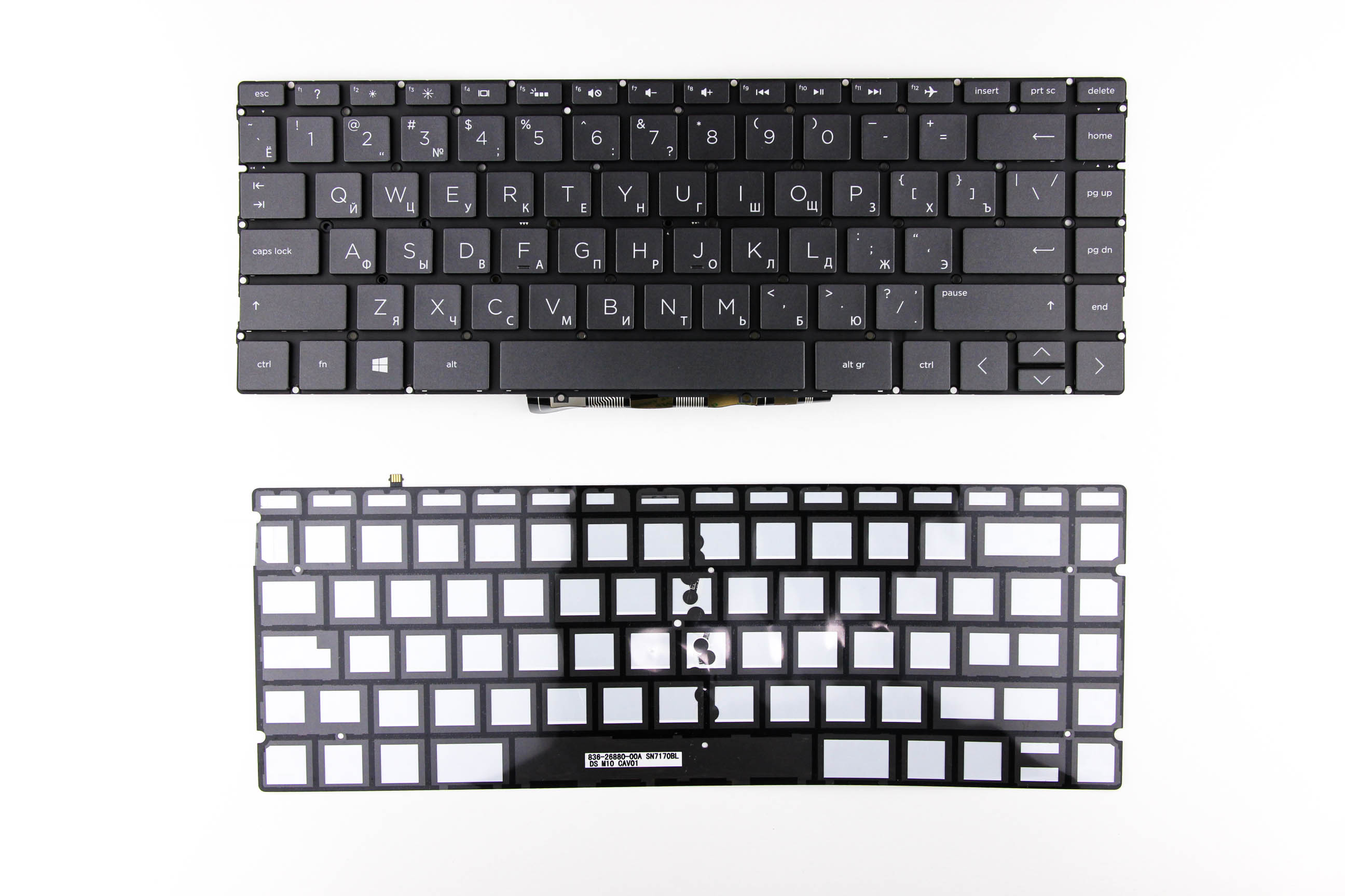 

Клавиатура для HP 13-ak c подсветкой p/n: CWN404CS
