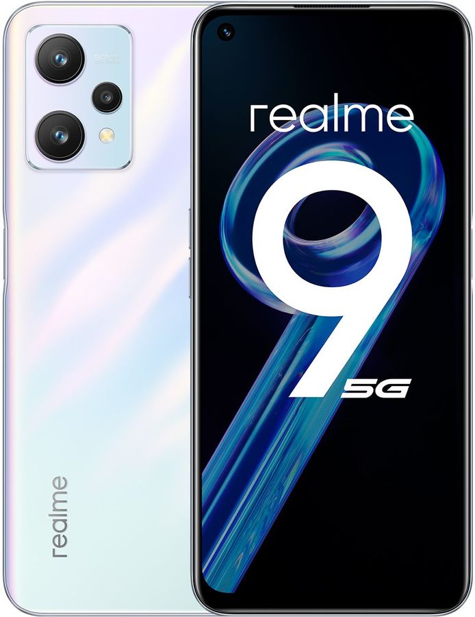 

Смартфон REALME 9 5G 4/64Gb, белый