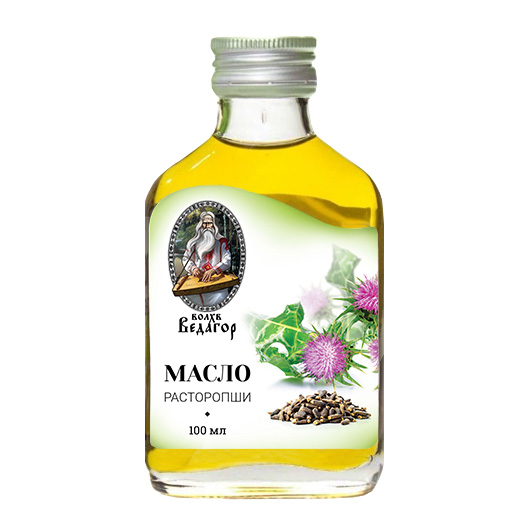 

Масло расторопши Волхв Ведагор, 100 г