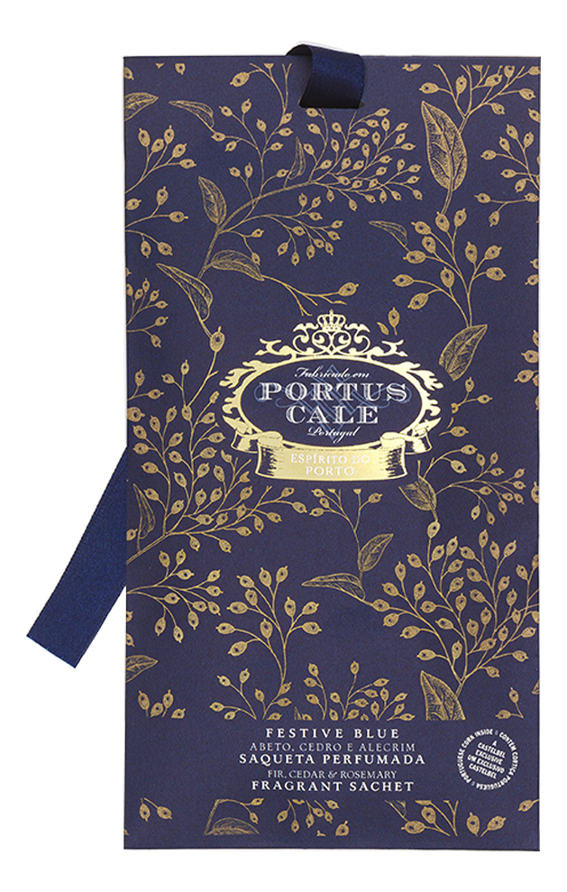 

Ароматическое саше Castelbel Porto Festive Blue 10г, 382824