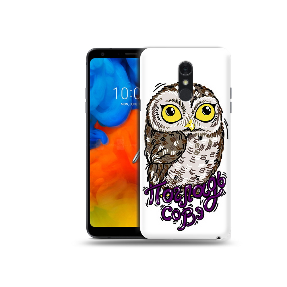 

Чехол MyPads Tocco для LG Q Stylus Погладь Совэ, Прозрачный, Tocco