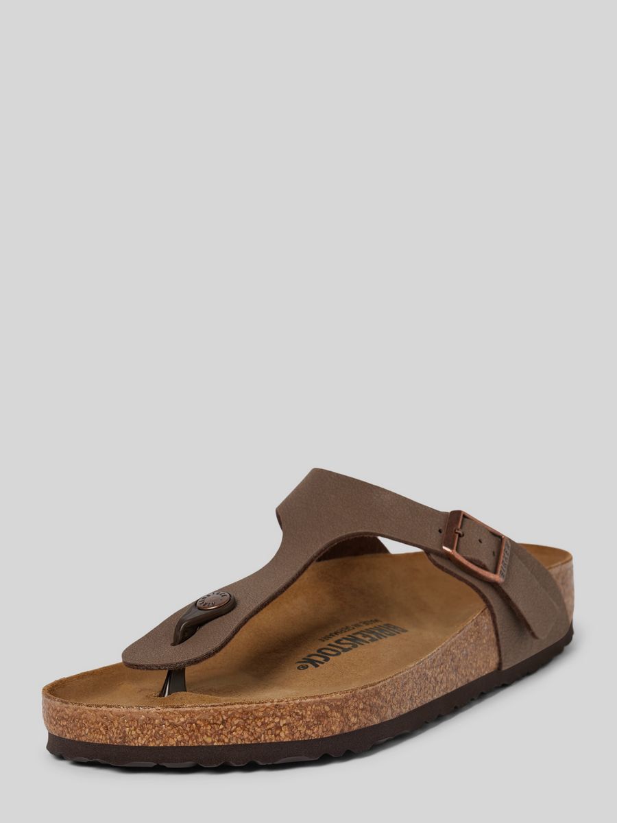 

Вьетнамки женские Birkenstock 43751 коричневые 42 EU, Коричневый, 43751