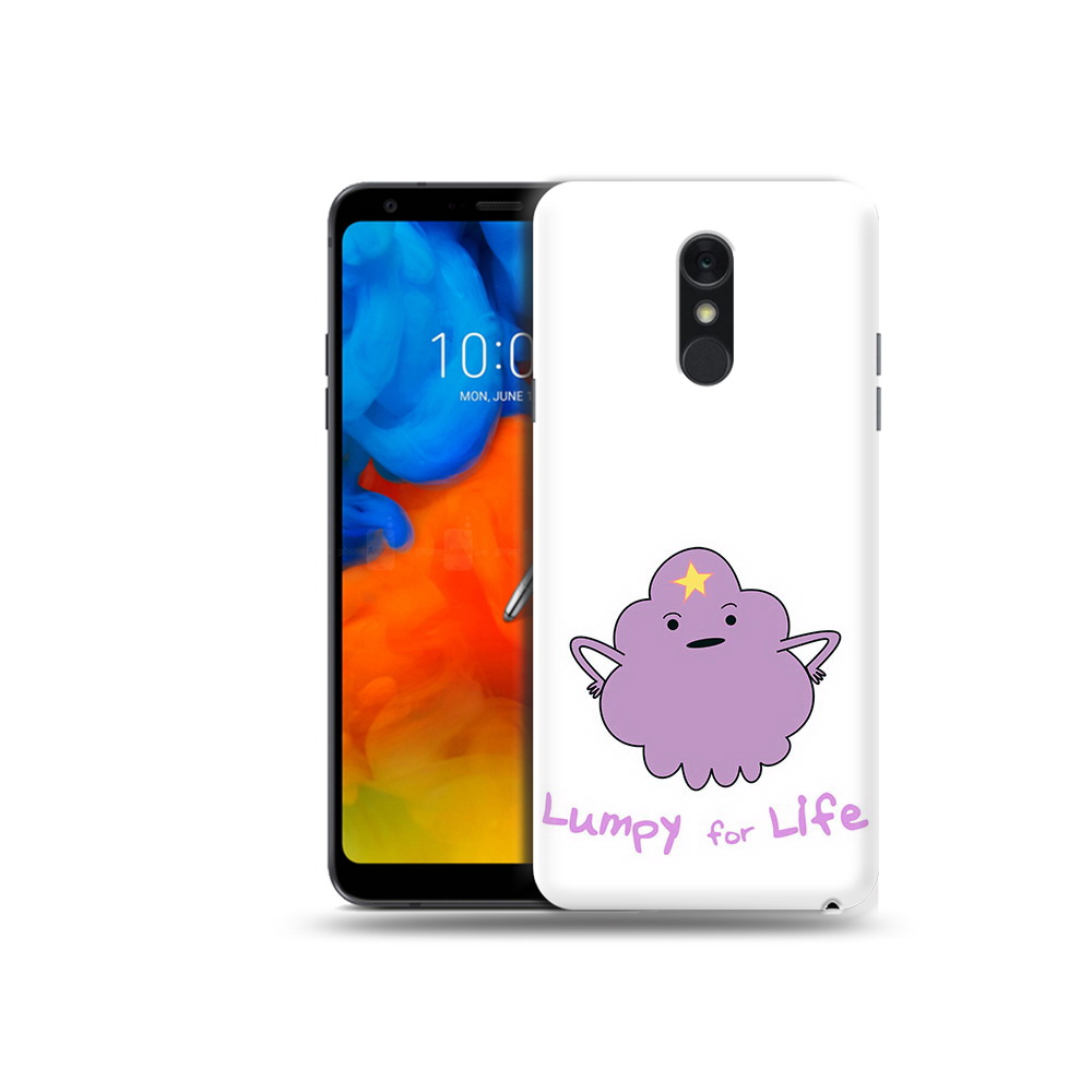 

Чехол MyPads Tocco для LG Q Stylus Принцесса пупырчатого королевства, Прозрачный, Tocco