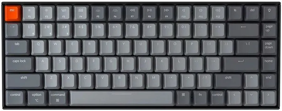 Проводная/беспроводная игровая клавиатура Keychron K2-A1 Grey (1852120)