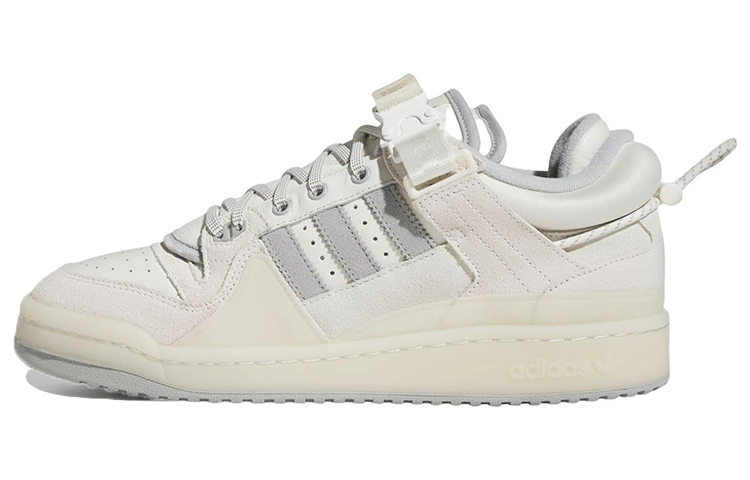 

Кеды унисекс Adidas Bad Bunny x adidas originals FORUM белые 37 EU, Белый, Bad Bunny x adidas originals FORUM