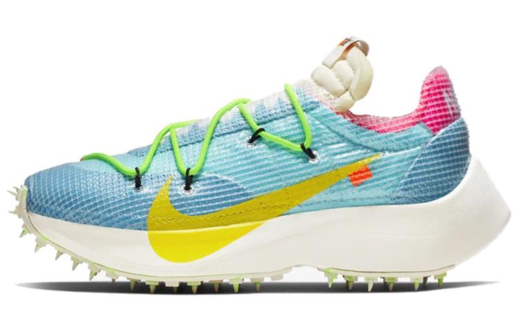 

Кроссовки унисекс Nike OFF-WHITE x Nike Vapor Street OW голубые 36.5 EU, Голубой, OFF-WHITE x Nike Vapor Street OW