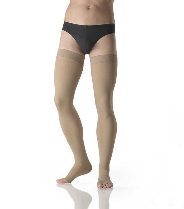 

Чулки компрессионные Ofa Bamberg Lastofa Cotton LO220c 2 класс бежевые р.2, LO220c
