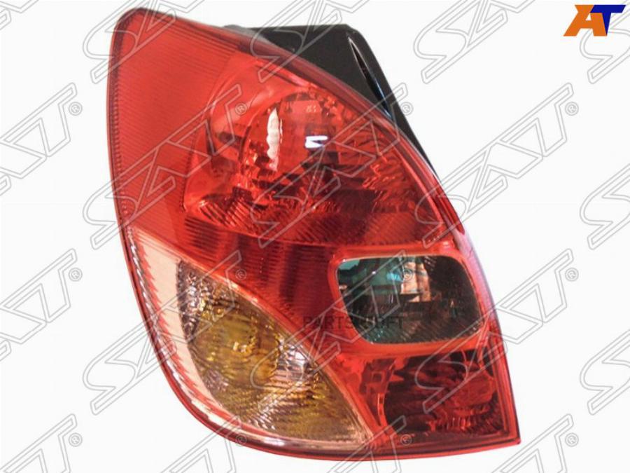

SAT Фонарь задний TOYOTA COROLLA SPACIO 01-03 LH