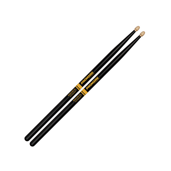 

Барабанные палочки ProMark R5AAG Rebound ActiveGrip 5A, орех, деревянный наконечник
