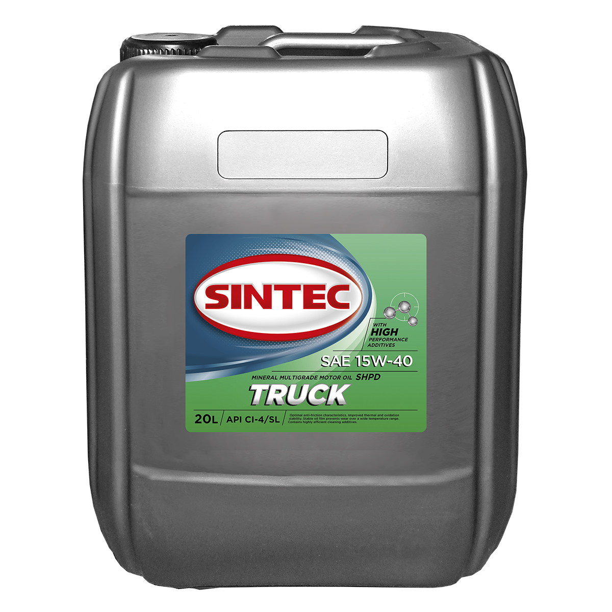 

SINTEC Масло Sintec 15/40 Truck Api Ci-4/Sl 20 Л