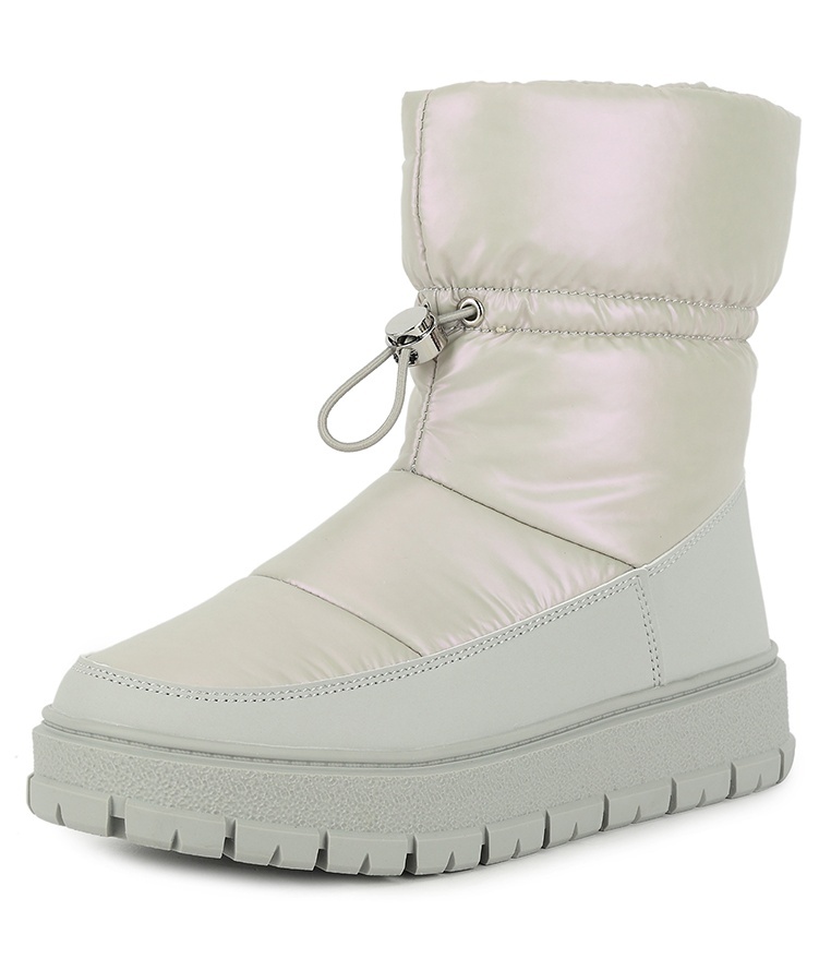 

Дутики женские T.Taccardi 236186 серые 36 RU, Серый, 236186
