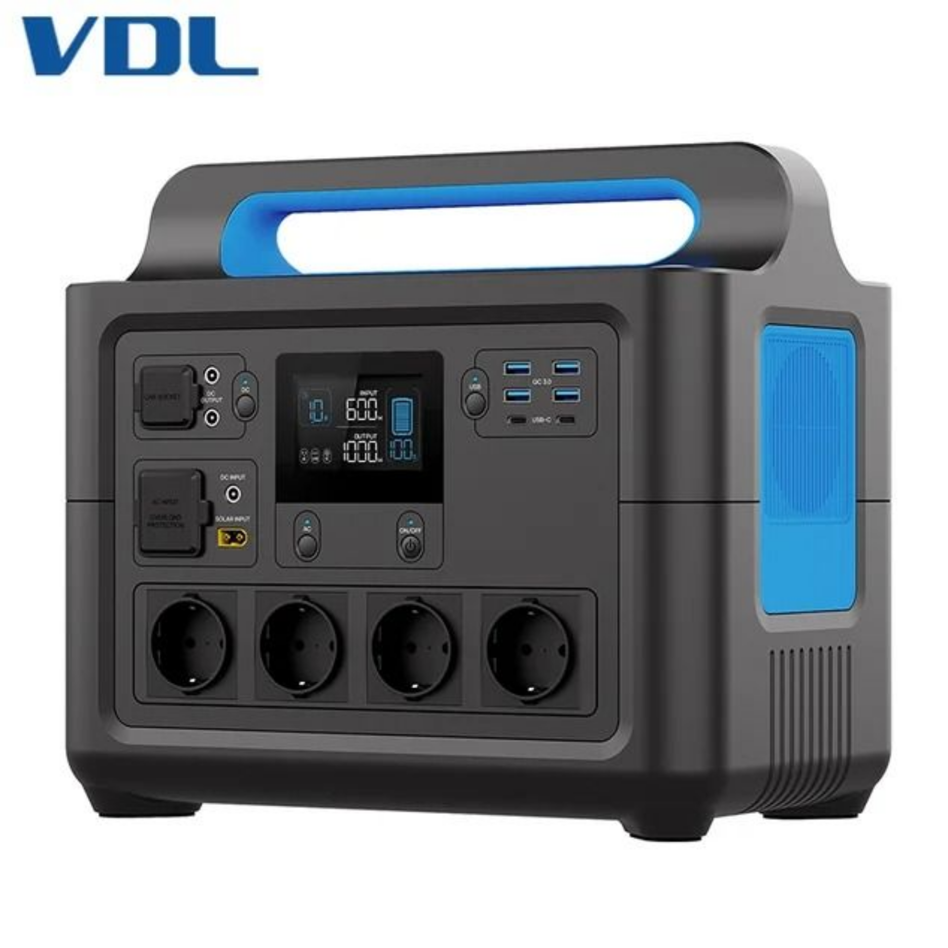 

Внешний аккумулятор Vdl VDLэл 520 мА/ч универсальное, (390VDL), VDLэл