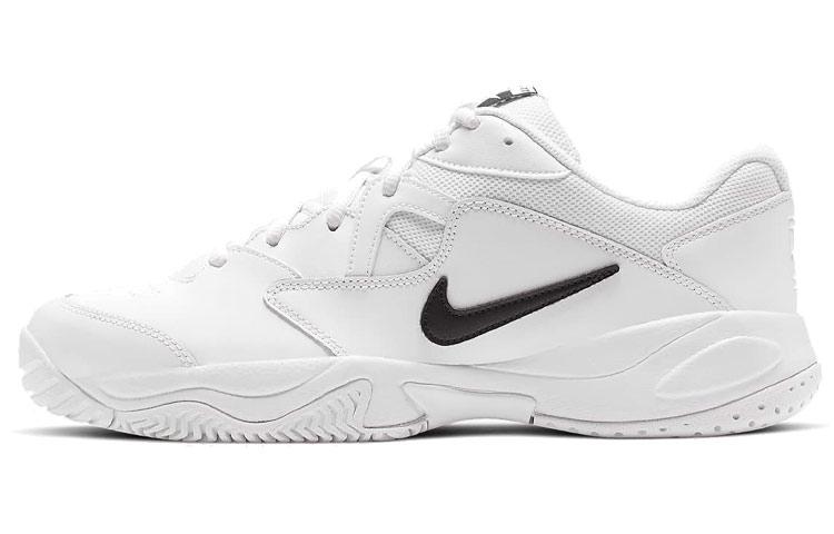 

Кроссовки унисекс Nike Court Lite 2 белые 42.5 EU, Белый, Court Lite 2