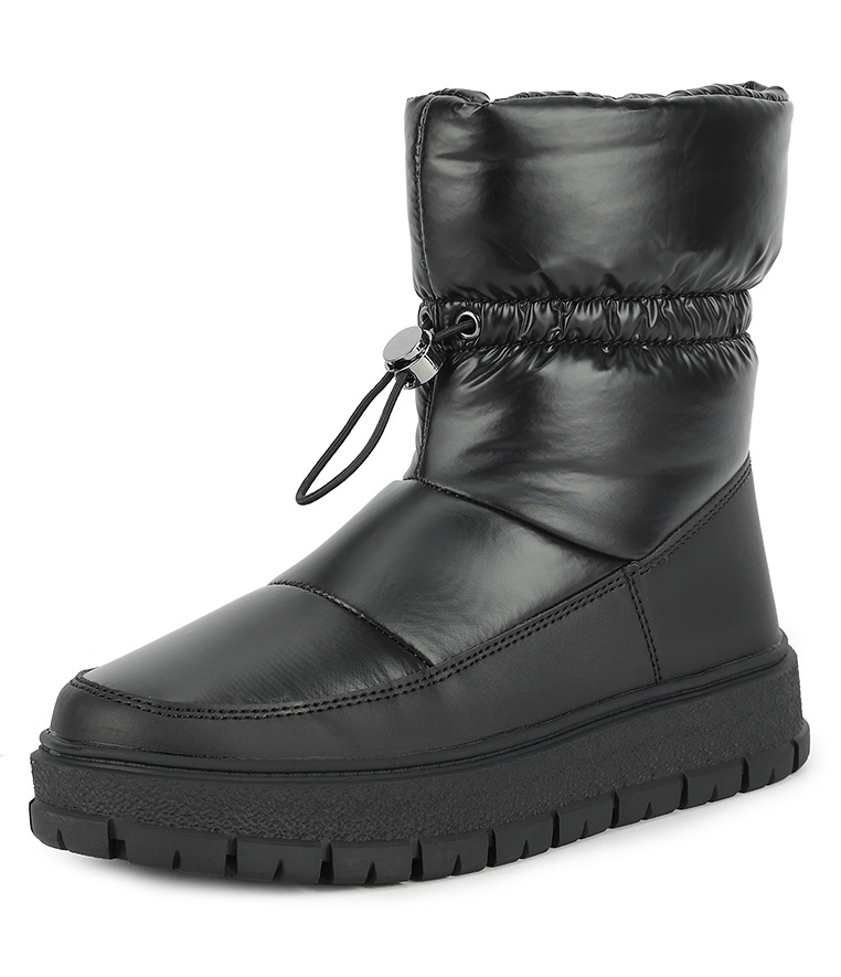 

Дутики женские T.Taccardi 236187 черные 36 RU, Черный, 236187
