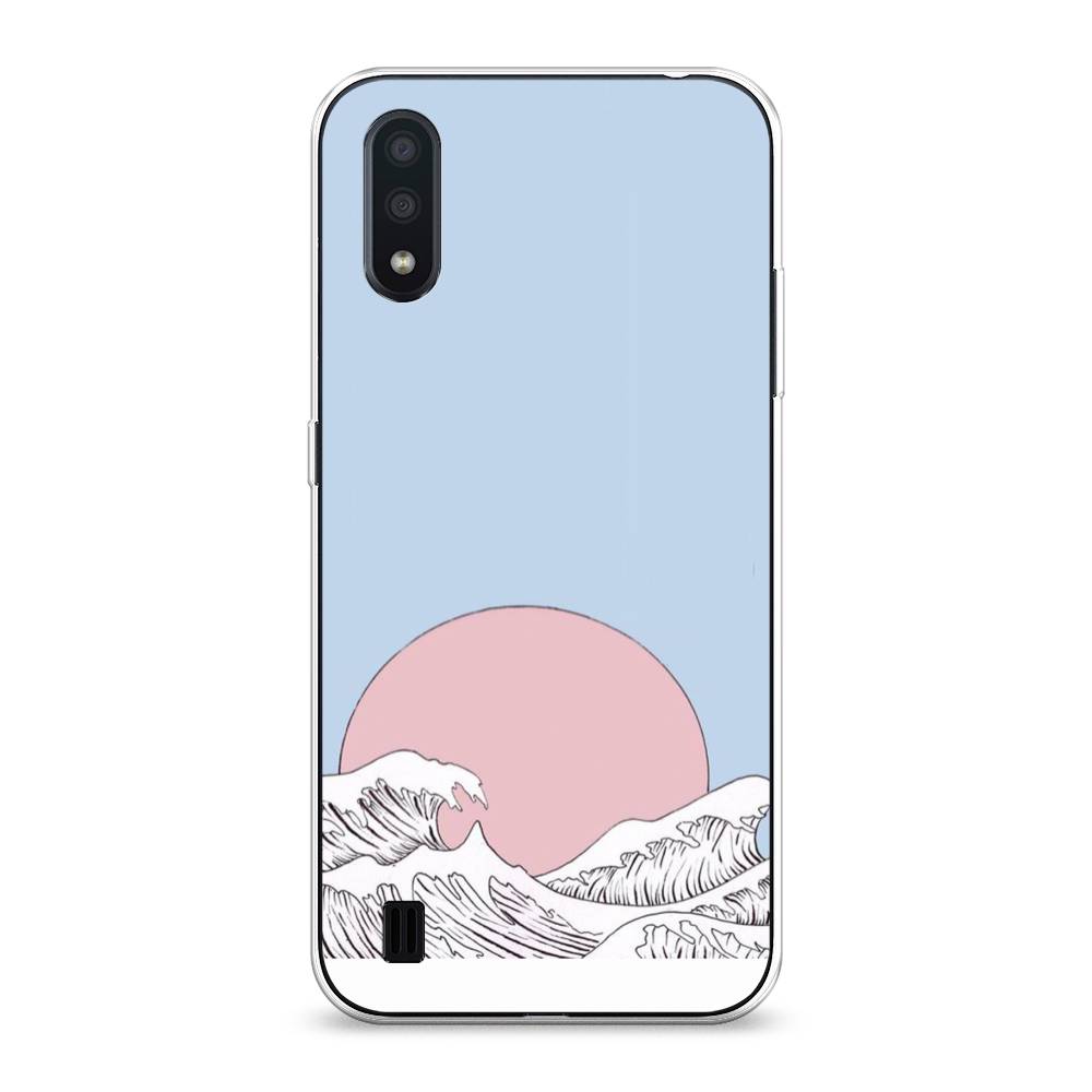 

Чехол Awog "Японское солнце" для Samsung Galaxy A01, 29550-10
