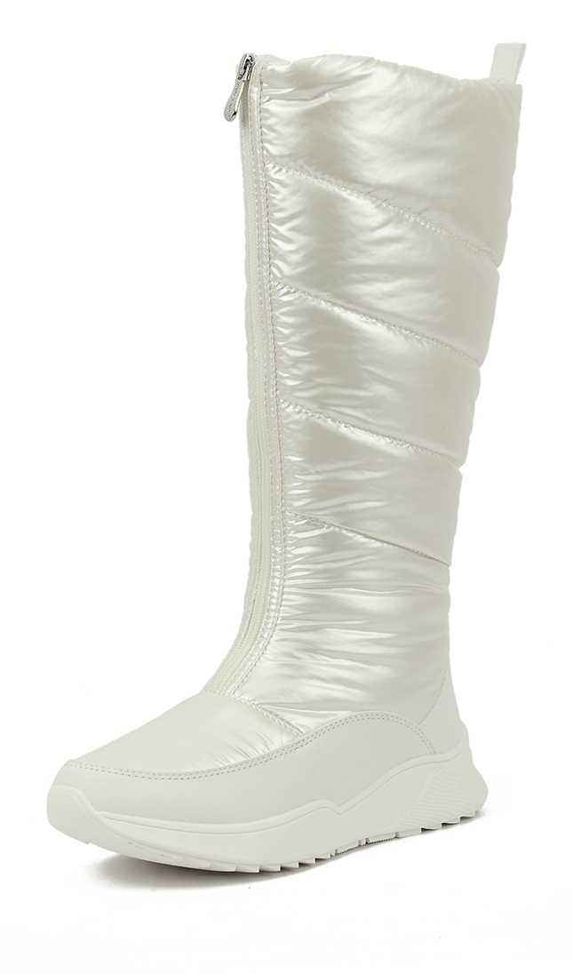 

Дутики женские T.Taccardi 236188 белые 38 RU, Белый, 236188